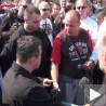 Инцидент на почетку маратона