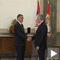 Николић одликовао Патрика Бесона