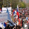 Протести због бриселског договора