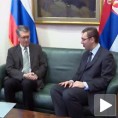 Вучић и Чепурин о бриселском договору