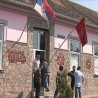 Ватрогасци са запрежним колима