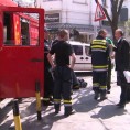 Пожар у пекари у центру Београда