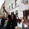 Љубљана: Демонстранти заузели "Триглав"