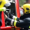 Угашен пожар у ресторану на Врачару
