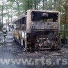 Изгорео аутобус ГСП-а на Миљаковцу