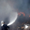 Борба са пожаром код Прибоја