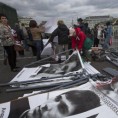 Протести у Москви
