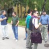 Протест нишких НВО испред Топлане