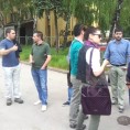 Протест нишких НВО испред Топлане