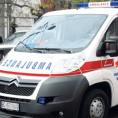 Повређена два пешака