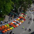 Рођендански дефиле 350 „ламборгинија“ 