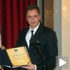Вучић примио награду "Најевропљанин"