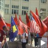 Протест Албанаца у Прешеву
