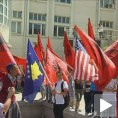 Протест Албанаца у Прешеву