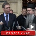 Вучић: Не треба плашити народ споразумом