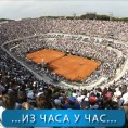 Рим уживо: Ноле, Виктор и Бојана победили, Ана испала!