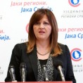 Грубјешићева: Нема датума без примене споразума