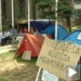 Протестни камп у Нишу
