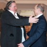 Депардје: Путин враћа достојанство људима