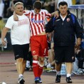 Лазовић покидао лигаменте