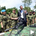 Вучић о учешћу војске на скуповима у региону 
