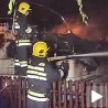 Пожар на јахти на Ади Циганлији