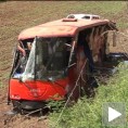 Удес код Сврљига, 13 повређених