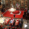 Посмртни остаци Карађорђевића на Опленцу