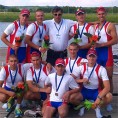 Злато осмерца, три медаље на ЕП