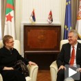 Пријатељски односи Србије и Алжира