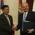 Споразум о сарадњи Србије и Лаоса
