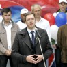 Вучић позвао Земунце да гласају за СНС