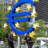 Протест у финансијском центру ЕУ