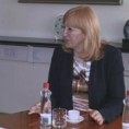 Калановићева са словеначким министром