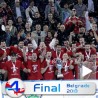 Црвена звезда на крову Европе!