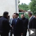Селаковић и Вулин у Штрпцу