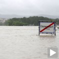 Централна Европа под водом