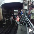 Пожар у московском метроу