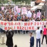 Протест у Новом Пазару 