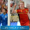Фудбал уживо: Збогом Бразилу, мук на Максимиру