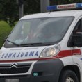 Радник пао на метални шиљак
