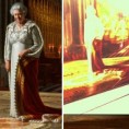 Ишарао портрет британске краљице