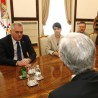 Волебек у опроштајној посети код Николића