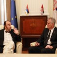 Николић: Србија највећи пријатељ Македоније