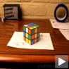 Рубиков квадрат