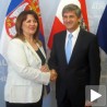 Подршка Аустрије европском путу Србије