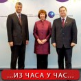 Разговори завршени, Ештон задовољна