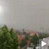 Облак прашине над Обреновцем