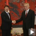 Председник Мађарске у Београду