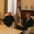 Николић са Паљом о европским интеграцијама